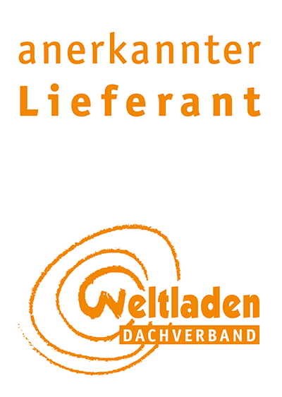 Lieferantenemblem invertiert